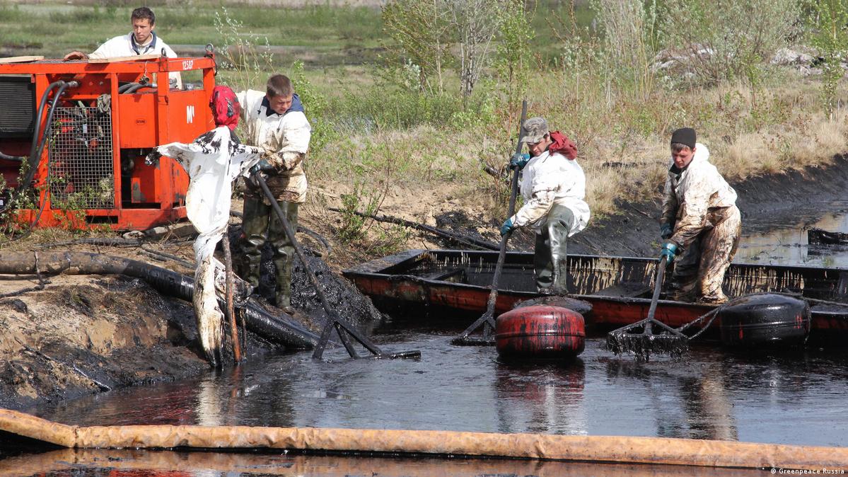 Oil Spills On Land Effects