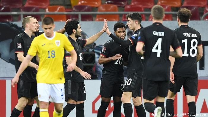 Länderspiel Deutschland Rumänien, Wm Qualifikation Im Liveticker