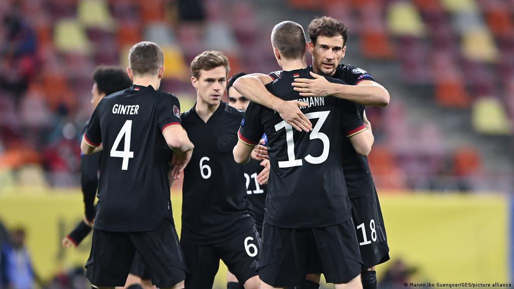 Fußball Länderspiel Deutschland Gegen Rumänien