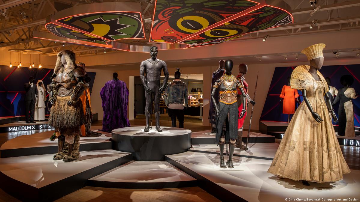 Afrofuturism in Hollywood Ruth E. Carter DW 04/12/2021