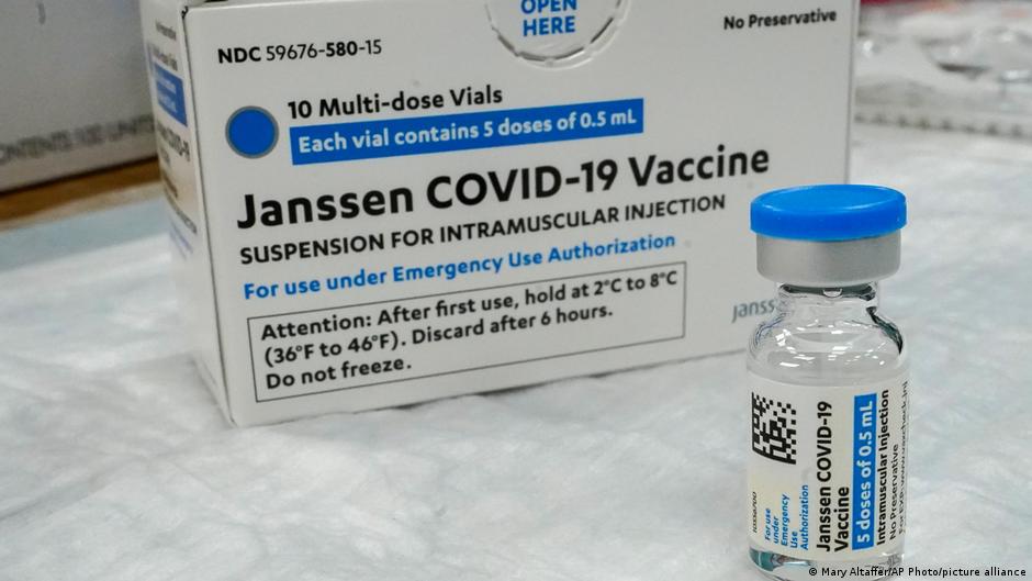 Janssen Covid Vaccine Logo : Coronavirus Eu Rejects Some Johnson Johnson Covid Vaccines Over Contamination News Dw 11 06 2021