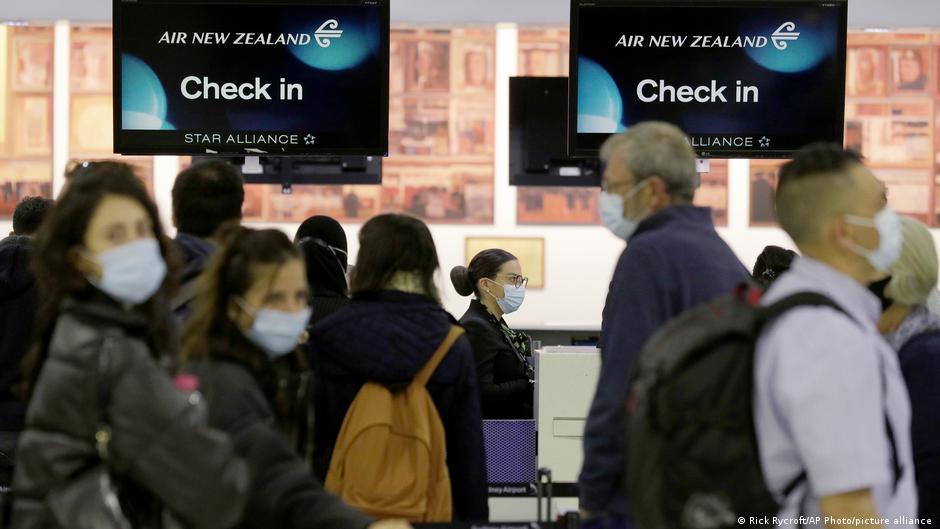Australia and New Zealand return to quarantinefree travel DW 04/19