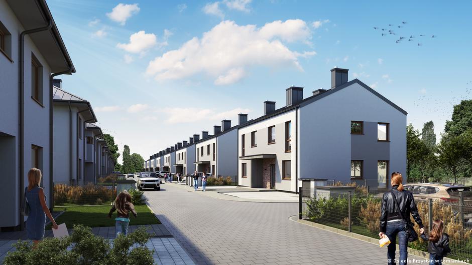 Poland's new housing estates aren't exactly inclusive DW 04/28/2021
