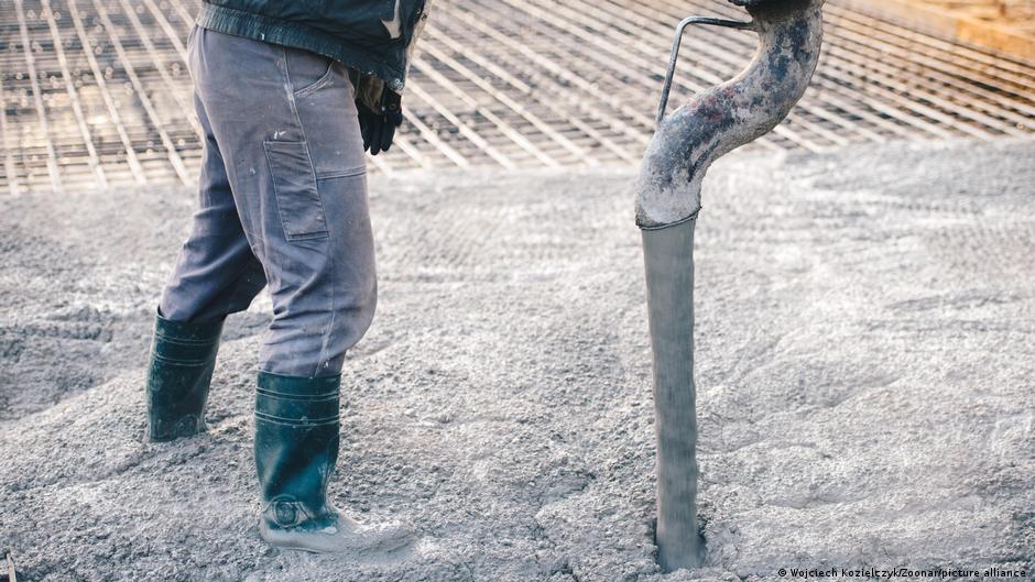 Can concrete be made more climatefriendly? DW 10/25/2023