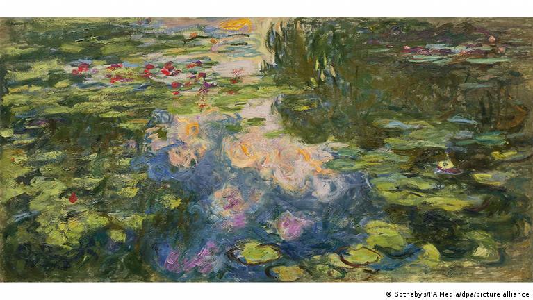Claude Monet Masterpiece Sells For Million