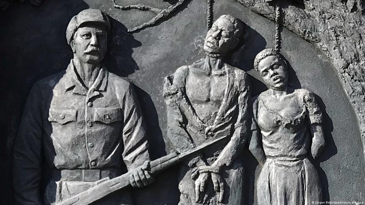 Germany recognizes colonialera Namibia genocide DW 05/28/2021