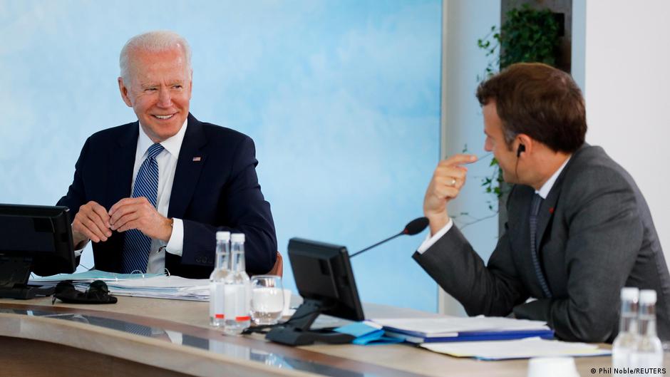 France to send ambassador back to the US DW 09/22/2021