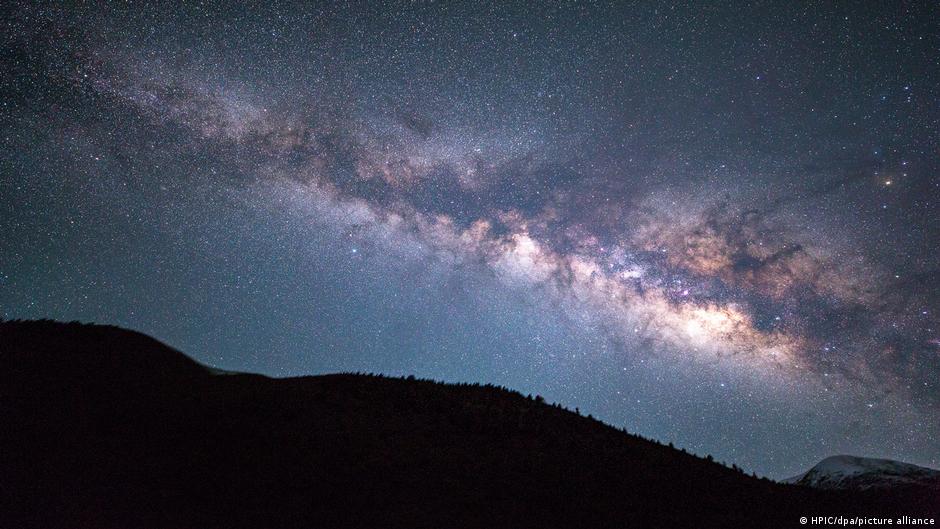 La Vía Láctea pesa menos de lo que se había calculado DW 06/10/2022