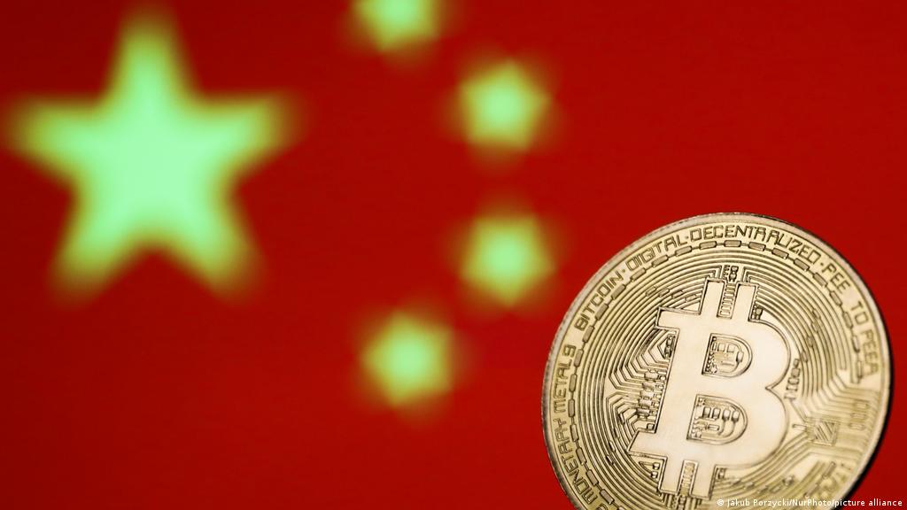 China: Central Bank Declares All Cryptocurrency Transactions ′Illegal′ | News | Dw | 24.09.2021