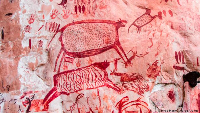 Arte Prehistorico Constatan Origen Humano De Las Pinturas Mas Antiguas Del Mundo Ciencia Y Ecologia Dw 04 08 2021