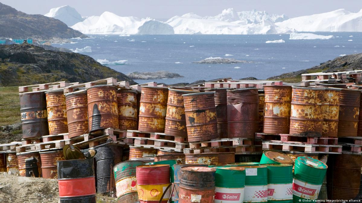 Greenland stops oil and gas exploration DW 07/16/2021