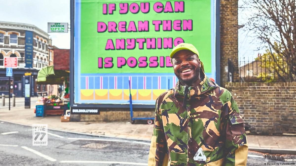 London's trailblazing Nigerian artist DW 01/19/2022