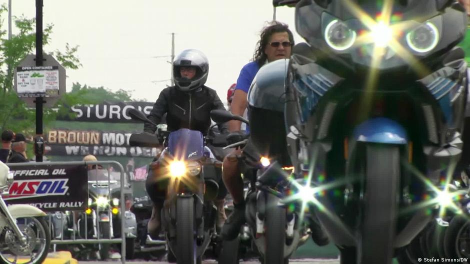 Sturgis Rally in times of pandemic DW 08/14/2021