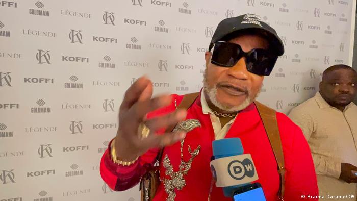 Lenda Da Musica Africana Koffi Olomide Lanca Novo Album Internacional Alemanha Europa Africa Dw 20 08 2021