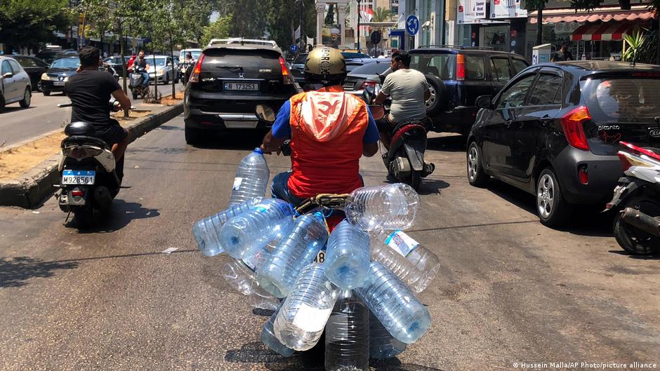 Lebanon where drinking water has a luxury Flipboard