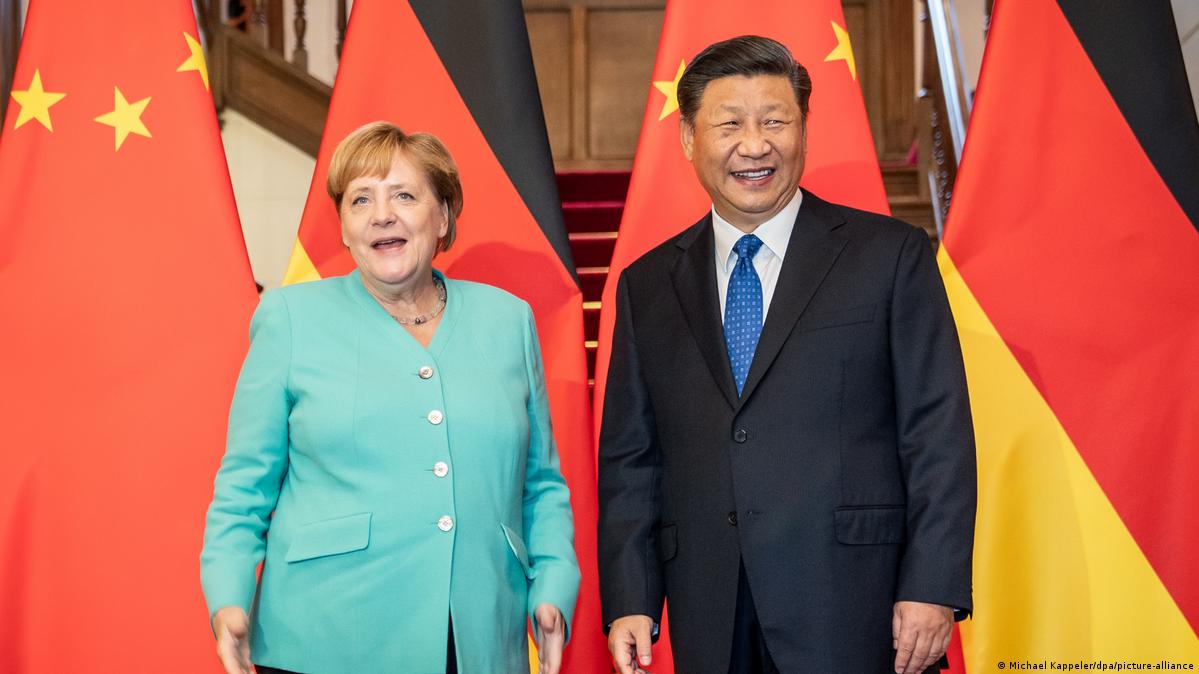Merkel Eropa Tak Seharusnya Setop Kerja Sama dengan Cina DW 18.11.2021