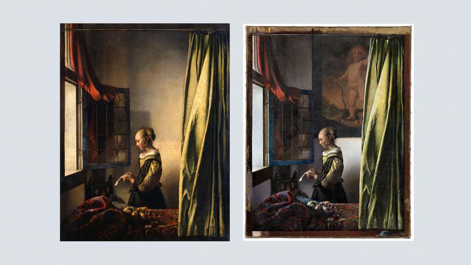 How art restorers uncover hidden details in artworks DW 12/25/2021