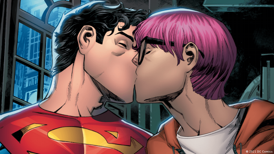 Superman Batwoman And Other Queer Comic Characters All Media Content Dw 12 10 2021
