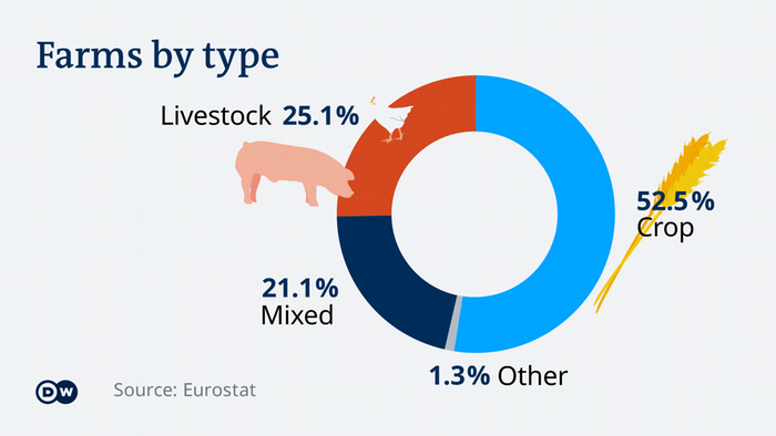 Top 25 Interest Groups 2023 Exposed: How Big Farm Lobbies Undermine Eu′S Green Agriculture Plan | Europe | News And Current Affairs From Around The Continent | Dw | 19.10.2021