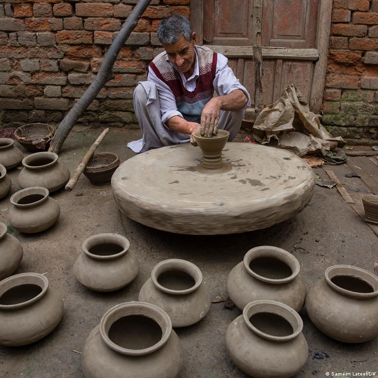 Neolithic Pottery Wheel