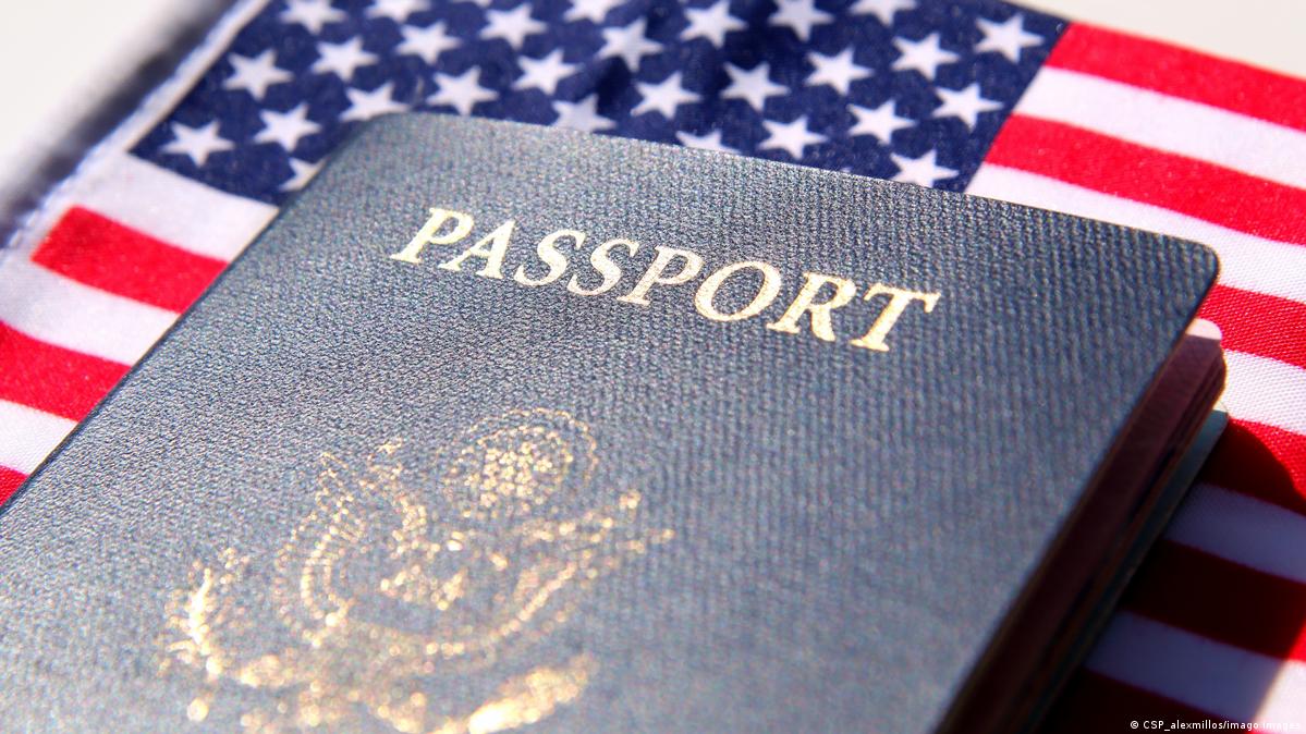 US issues first passport with 'X' gender marker DW 10/27/2021