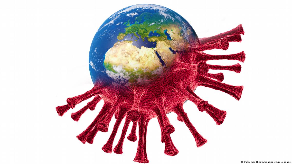 COVID Omicron is unstoppable now DW 12/16/2021