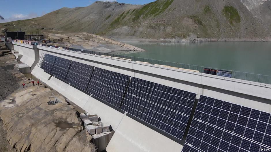 Is solar energy in Switzerland possible? DW 03/24/2022