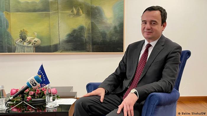 Albin Kurti Cilj Srbije Je Bosnizacija Kosova Politika Dw 10 11 2021