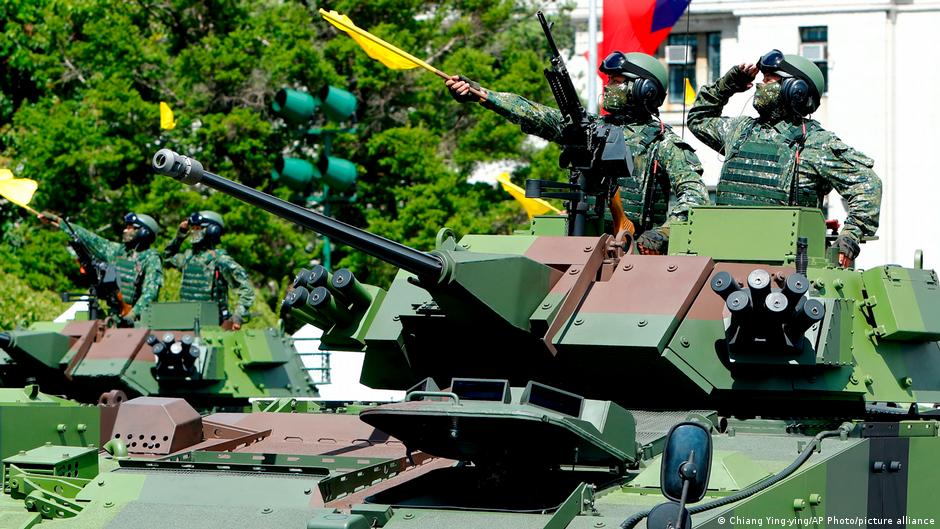 Taiwan China is using 'gray zone' tactics to take control DW 11/09/2021