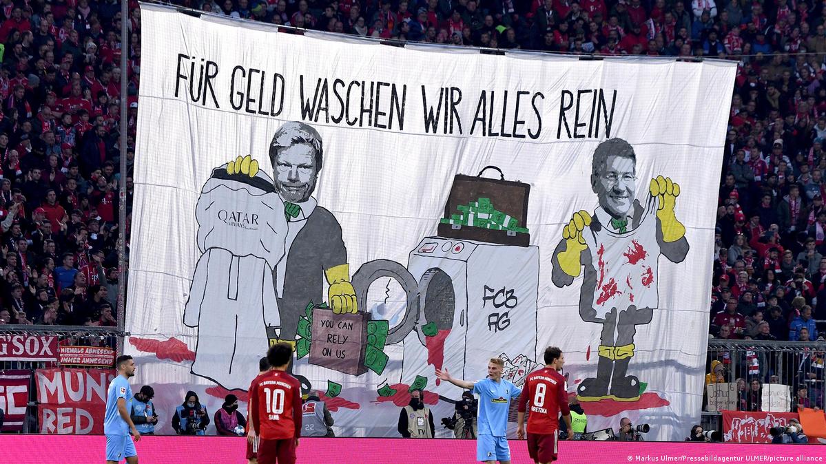 Qatar rift at Bayern Munich escalating DW 11/26/2021