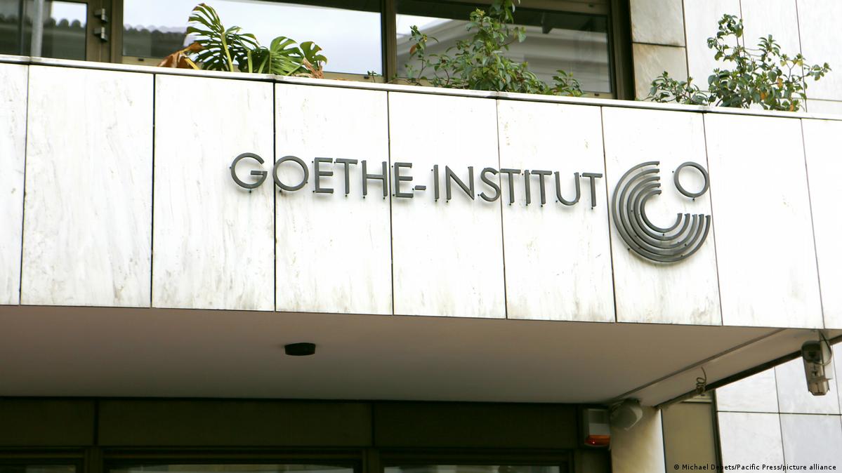 GoetheInstitut marks its 70th anniversary DW 11/23/2021