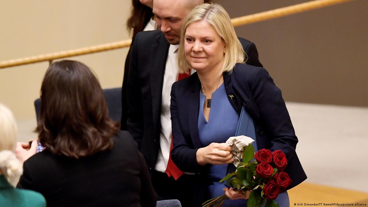Sweden's prime minister resigns hours after appointment DW 11/24/2021