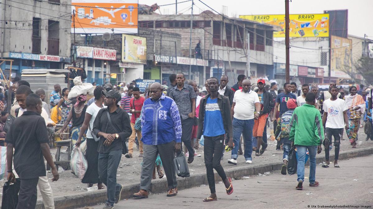 La RDC est l'un des cinq pays les plus pauvres du monde DW 11/10/2022