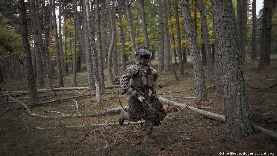 US opens special forces base in Albania DW 01/07/2022