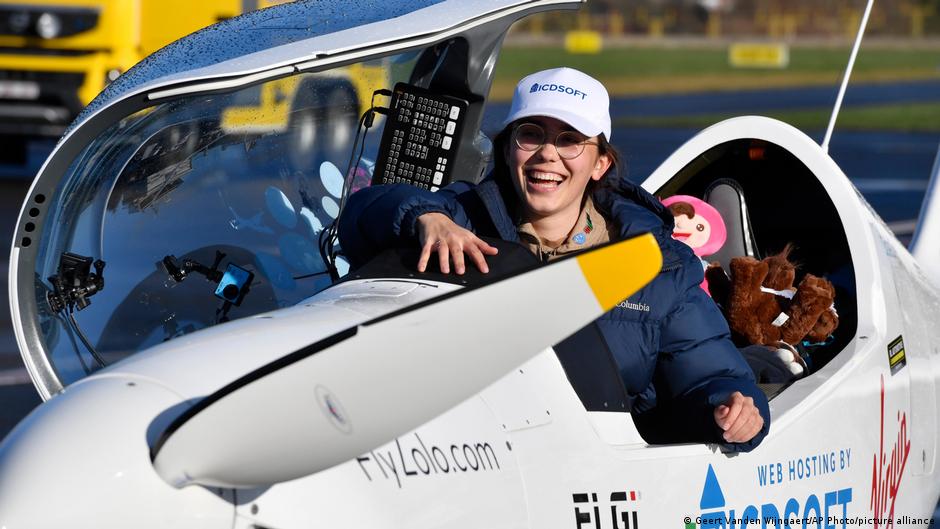 Teen pilot makes recordbreaking flight DW 01/20/2022