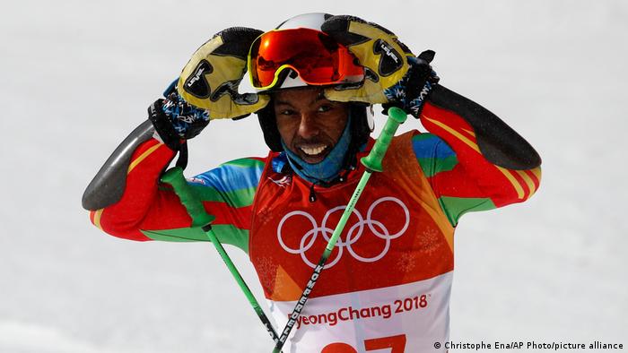 List Of African Teams In The 2023 Winter Olympics Beijing 2022: Africa′S Winter Athletes Go For Glory | All Media Content | Dw | 04.02.2022