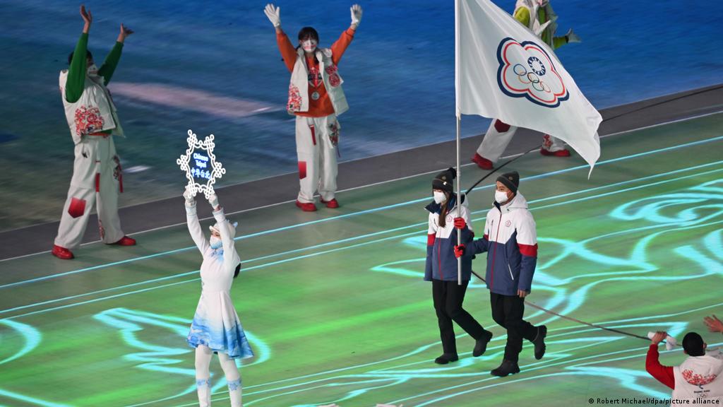 taiwan winter olympics 2023 Beijing 2022: Taiwan Remains Hot-Button Issue At Olympics | Sports | German Football And Major International Sports News | Dw | 19.02.2022