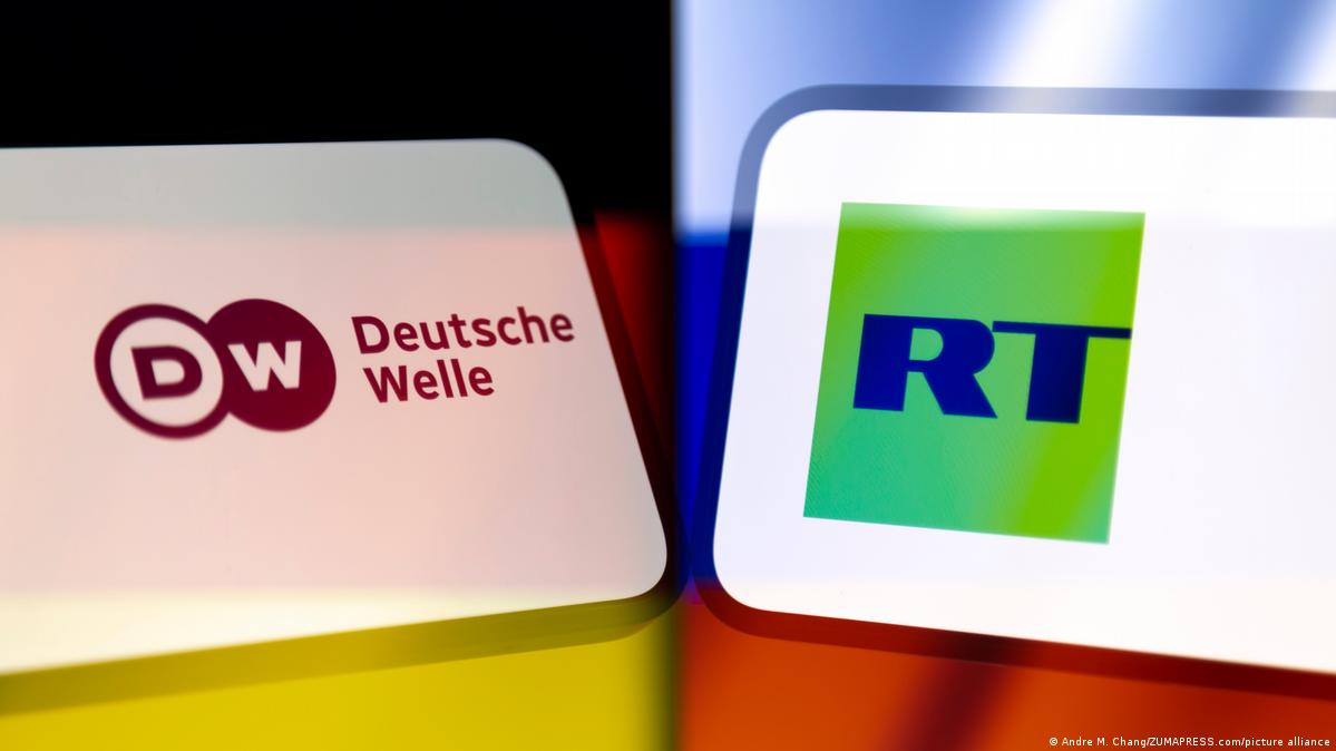 Why Deutsche Welle is not the same as RT DW 02/04/2022