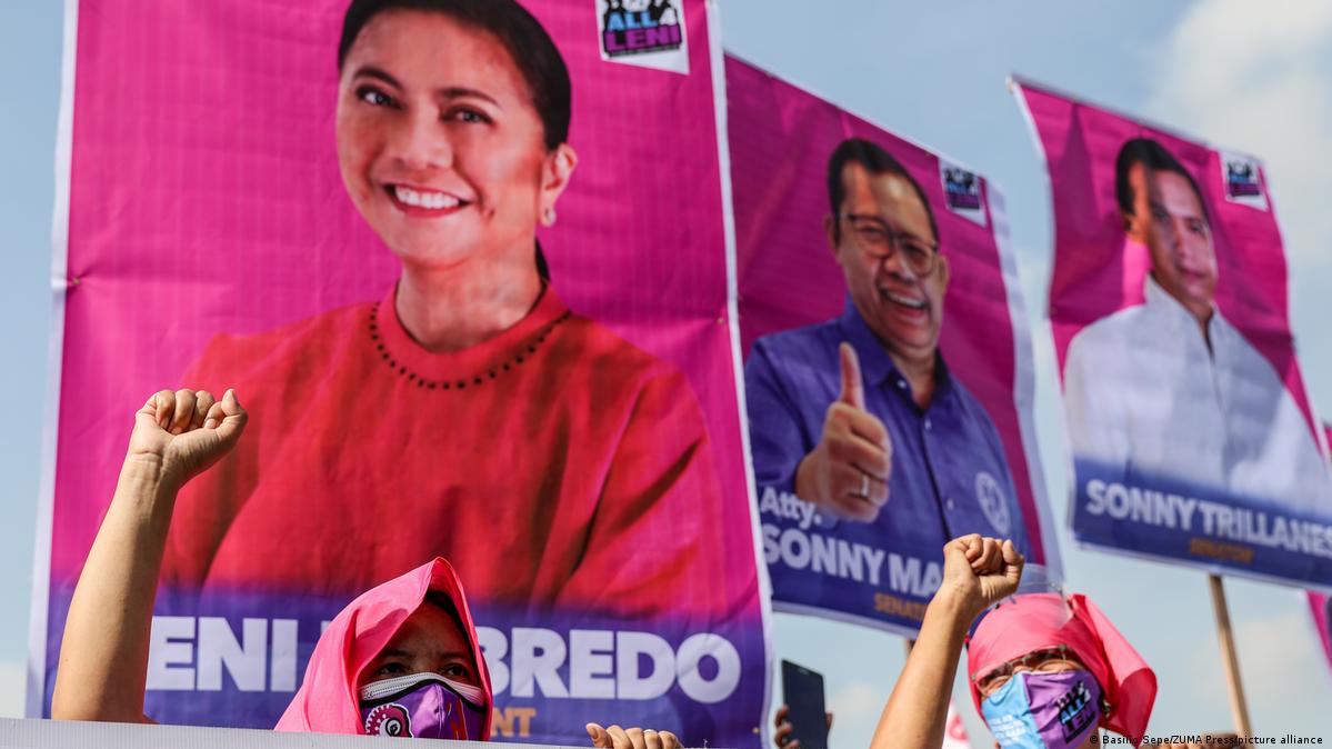 Philippines elections Why are people wearing pink? DW 04/27/2022