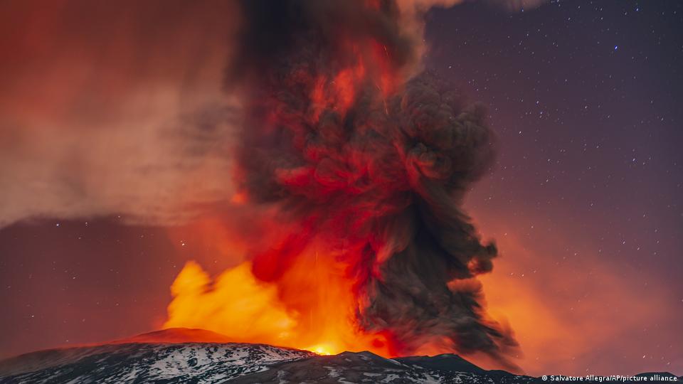 Etna Last Eruption 2022