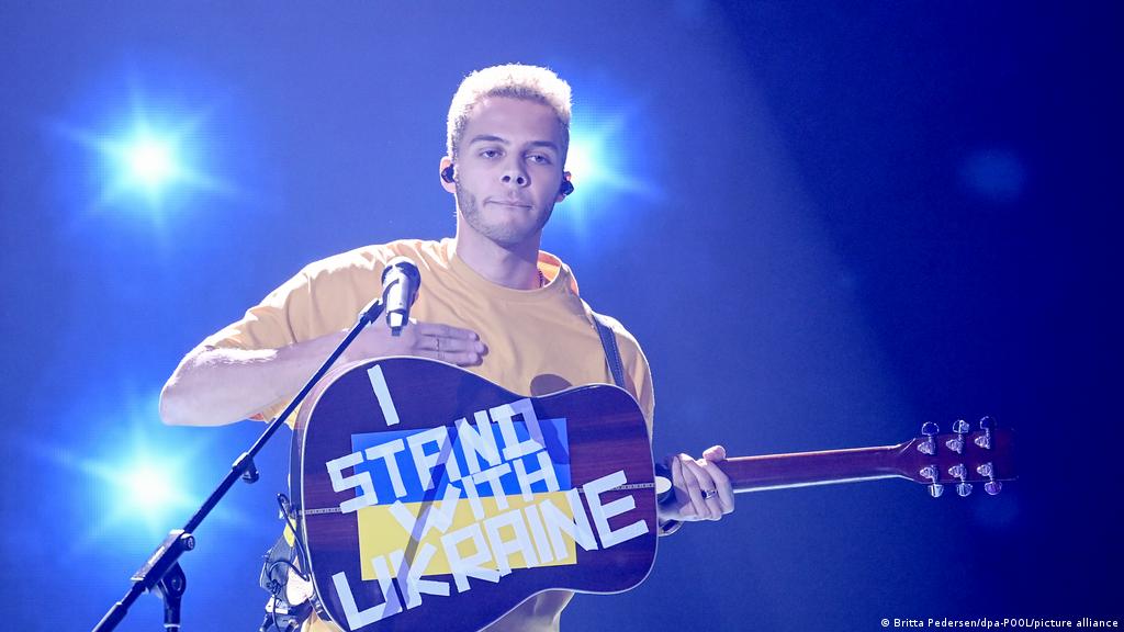 germany eurovision 2023 German Eurovision Preliminary Marked By War In Ukraine | Music | Dw | 05.03.2022