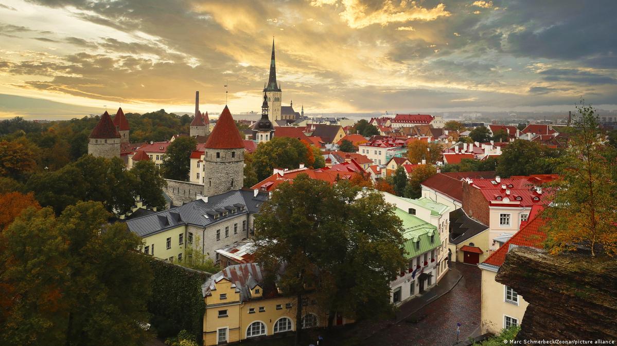 Exploring Eastern Europe Estonia DW 04/27/2022