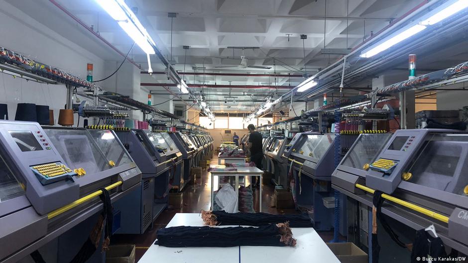 High prices hit Turkey's garment industry DW 09/05/2022