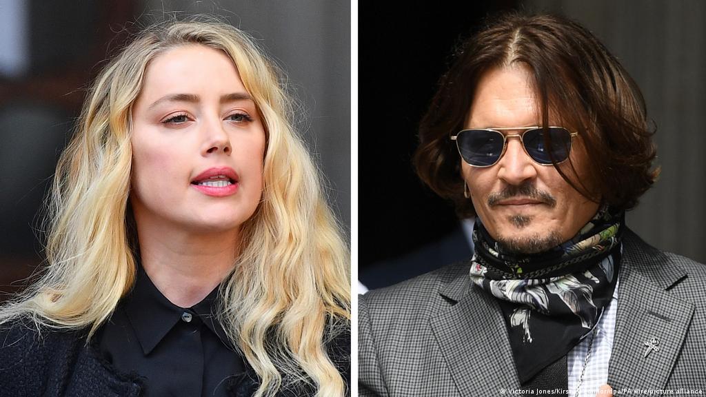 Johnny Depp V. Amber Heard: A Mudslinging Spectacle | Culture | Arts, Music And Lifestyle Reporting From Germany | Dw | 27.05.2022