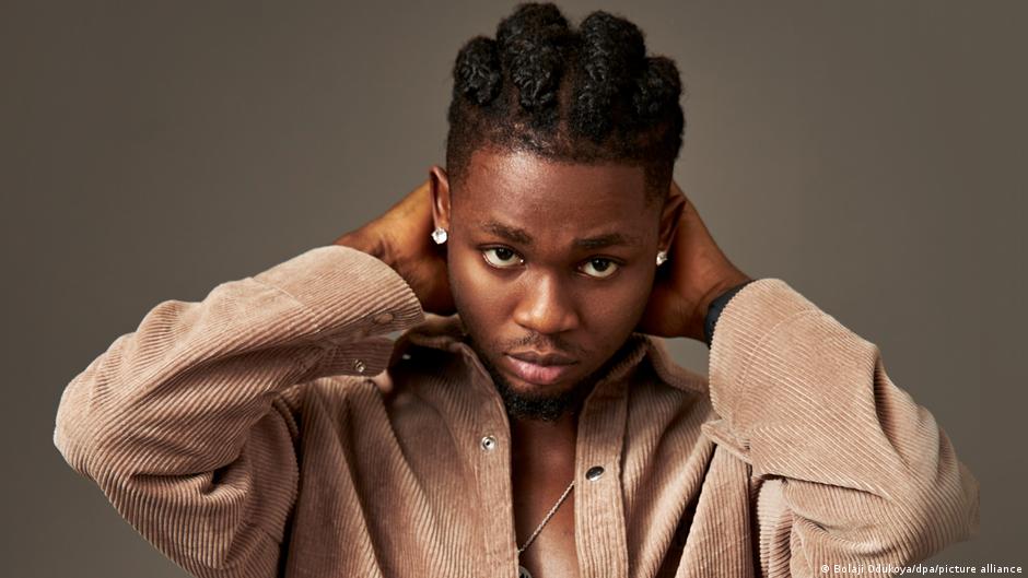 Omah Lay au top de l'Afrofusion DW 31/05/2022