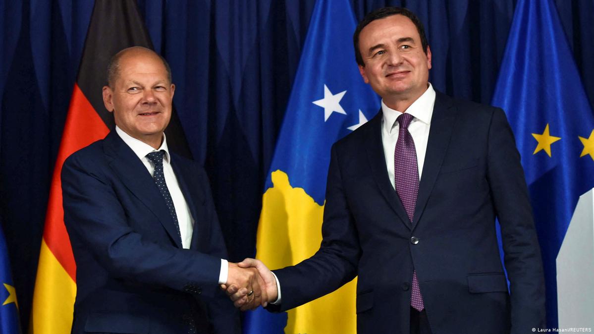 Kosovo to apply for EU membership by the end of 2022 DW 06/10/2022