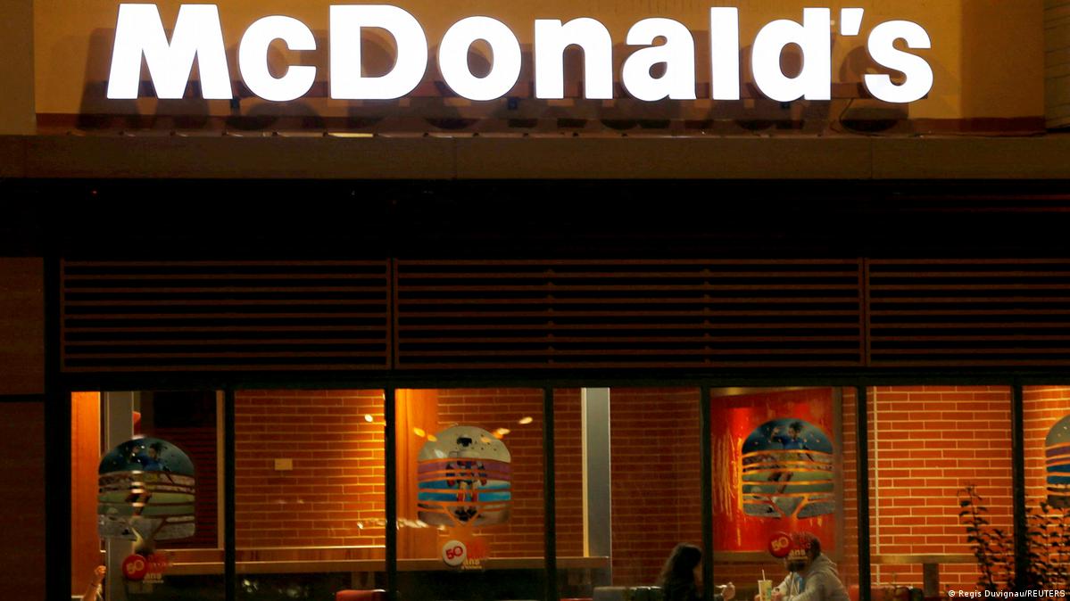 McDonald's to pay over a billion to settle tax fraud case DW 06/16/2022