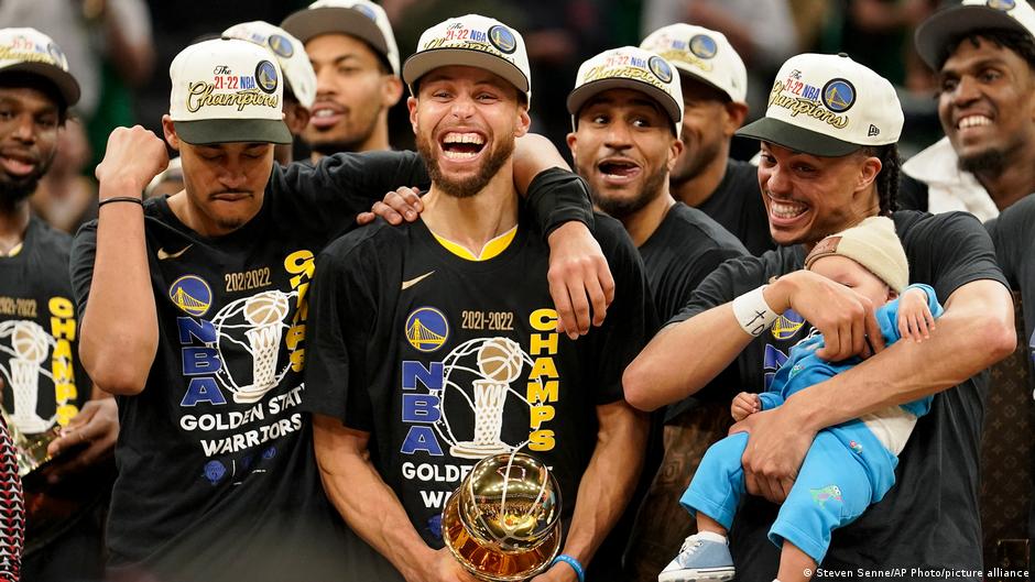 NBA Golden State Warriors clinch championship
