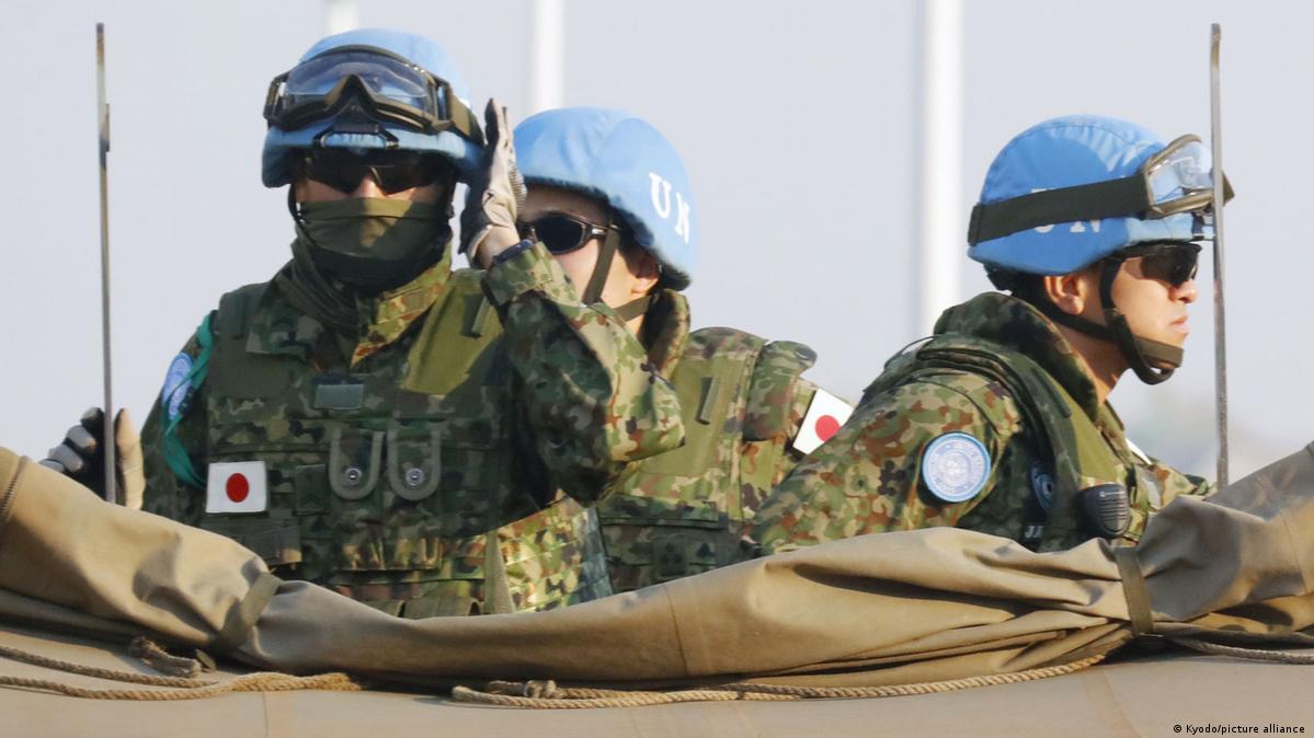 Japan approves a historic new military buildup DW 12/16/2022