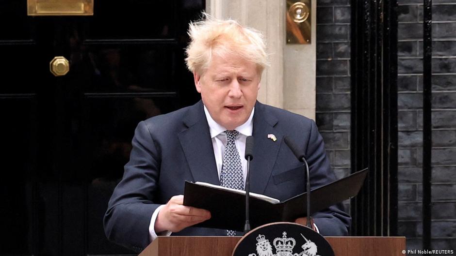 UK PM Boris Johnson announces resignation — live updates Flipboard